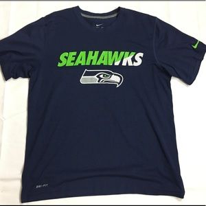 Nike Seattle Seahawks Dri Fit T-shirt